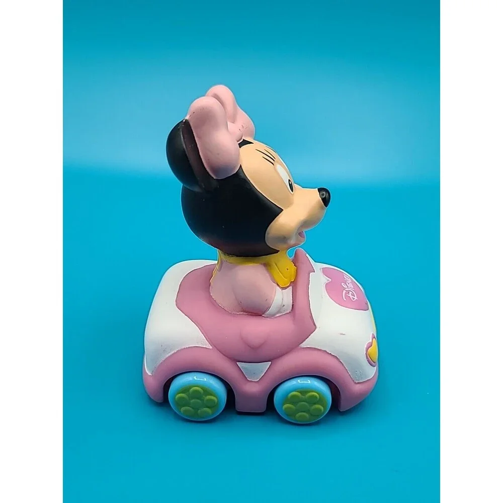 Clementoni Disney Mickey & Minnie Vinyl Push Car Toys